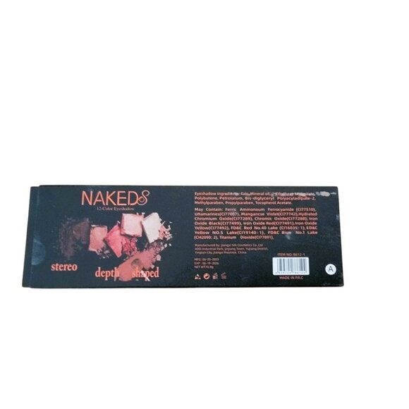 Nakeds 12 Color Eyeshadow Set - Unused - New in Box - Picture 4 of 4